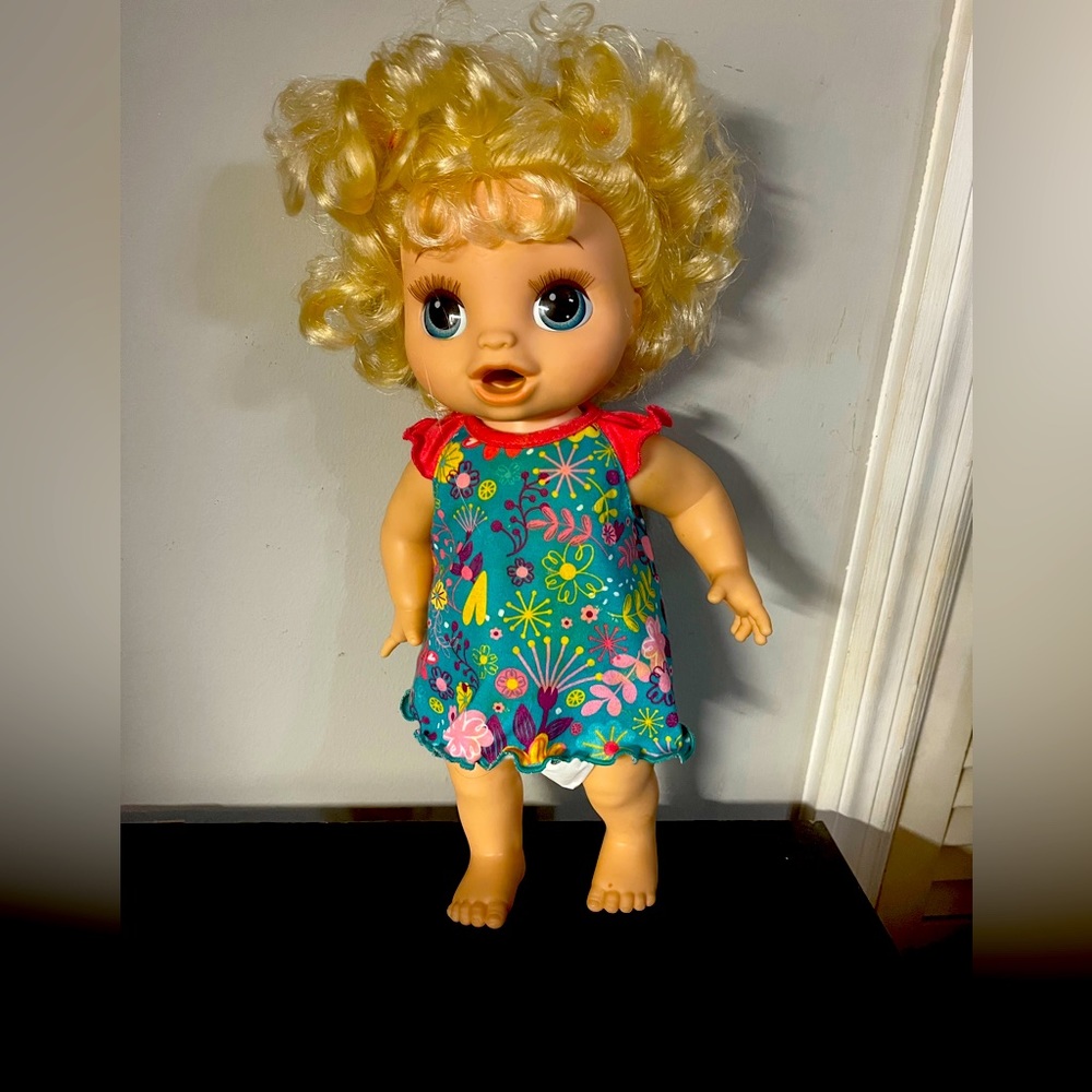 Baby Alive. Works! In great condition